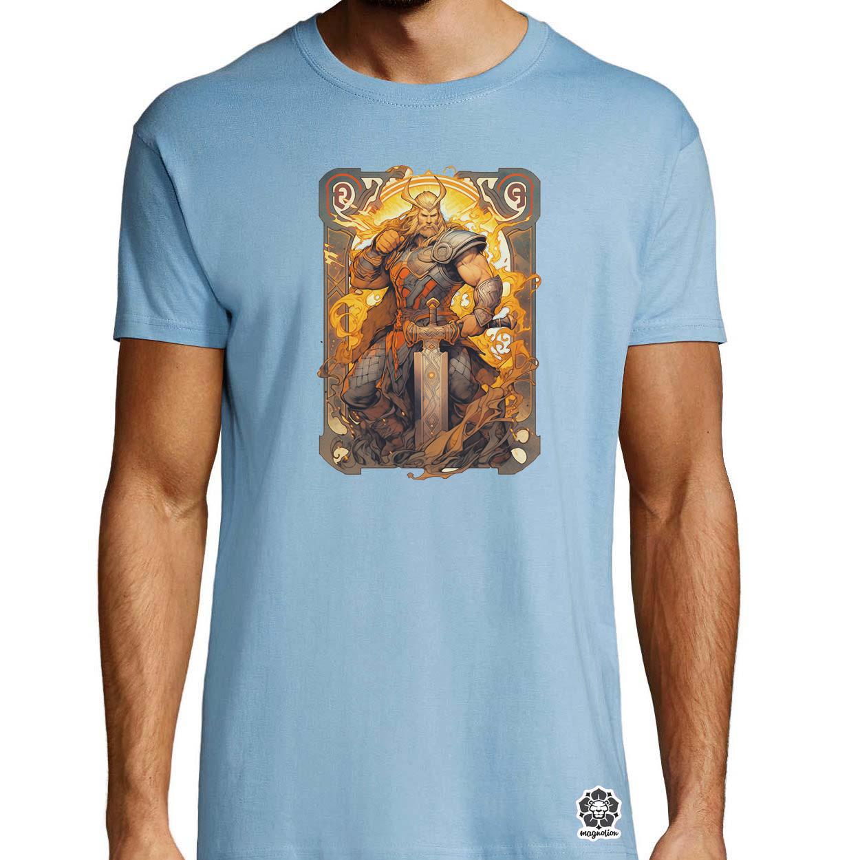 Kártya fantázia Thor v2 egyedi póló 