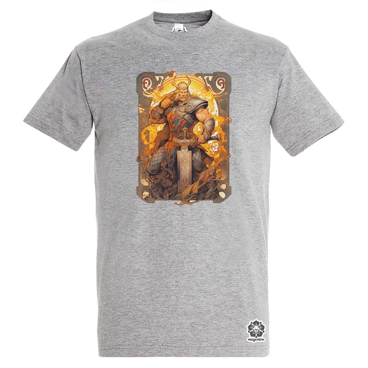 Kártya fantázia Thor v2 egyedi póló 