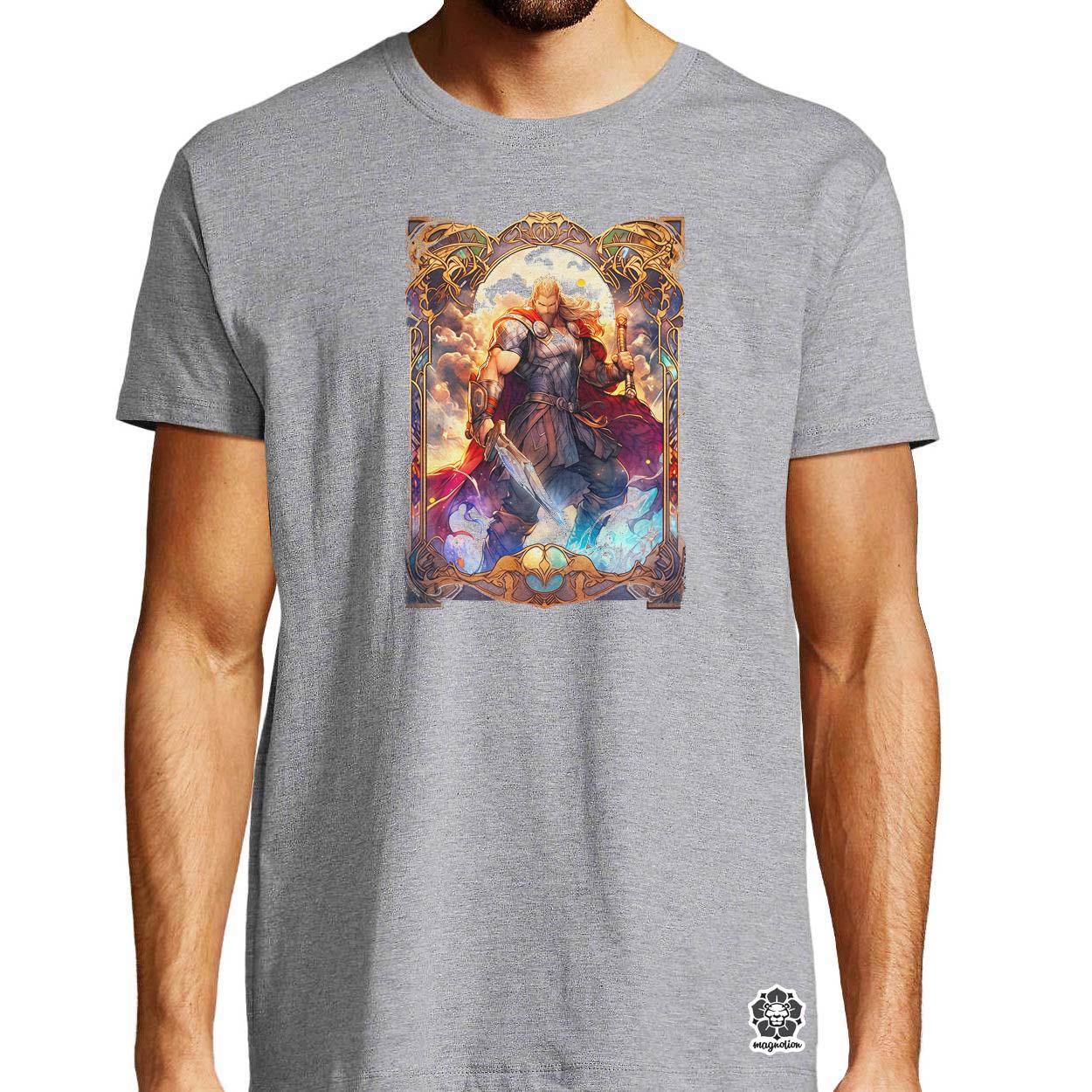 Kártya fantázia Thor v3 egyedi póló 