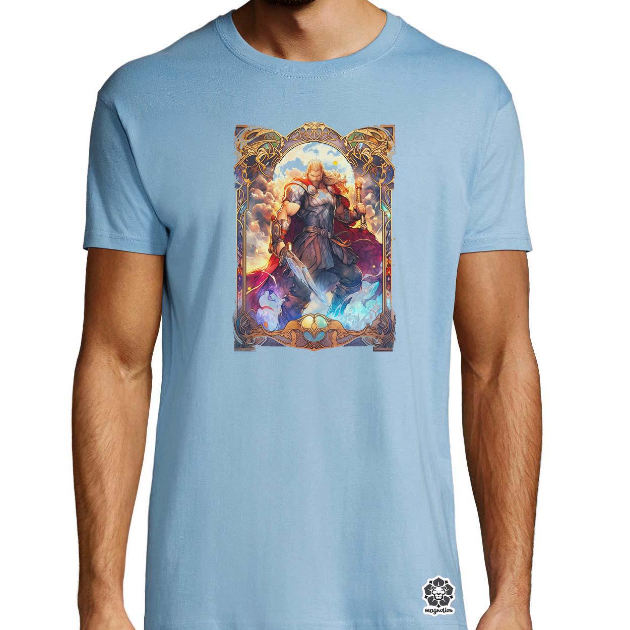 Kártya fantázia Thor v3 egyedi póló 