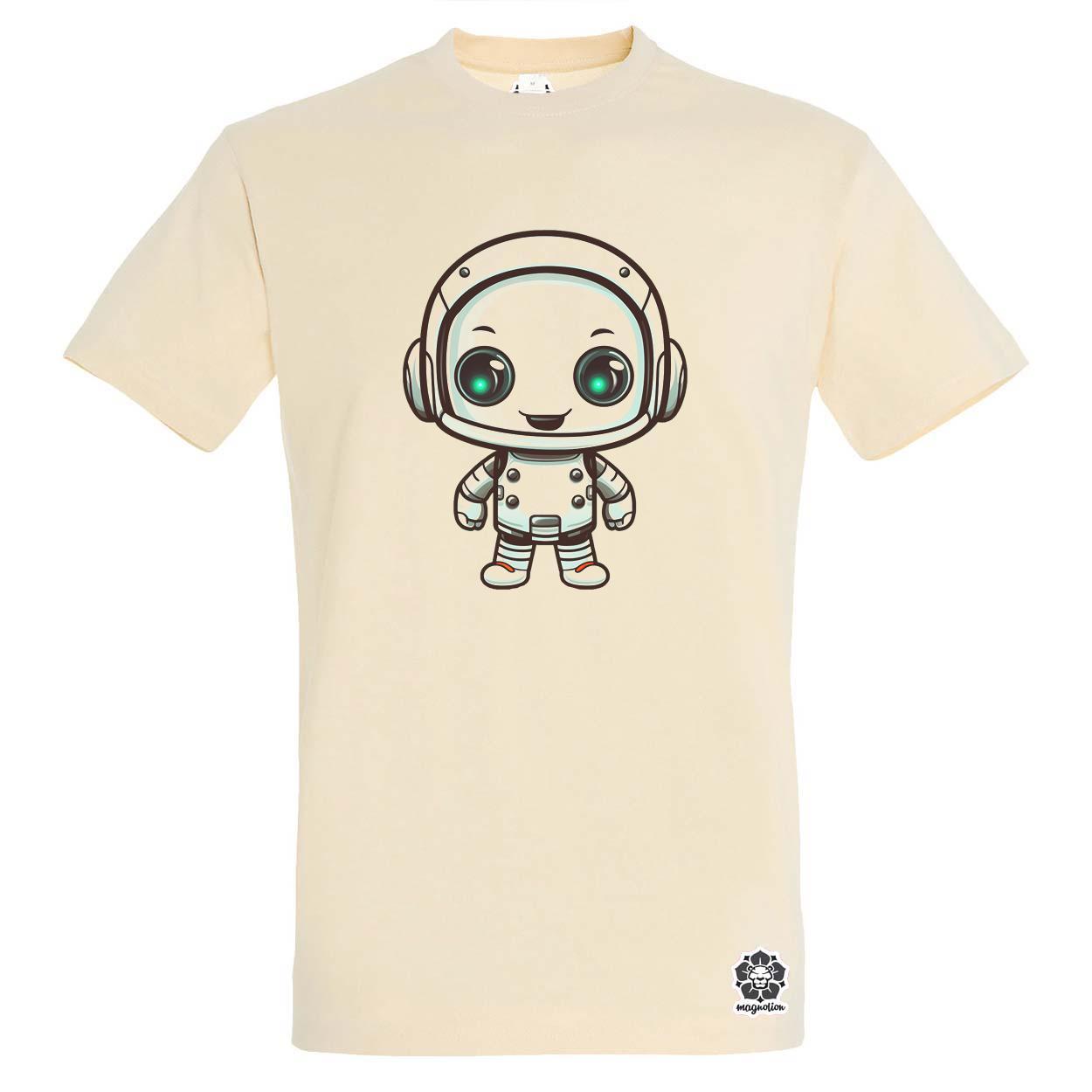 Cuki robot v4 egyedi póló 