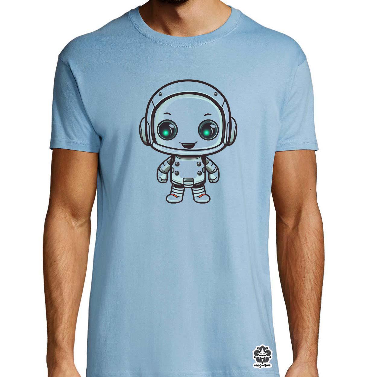 Cuki robot v4 egyedi póló 