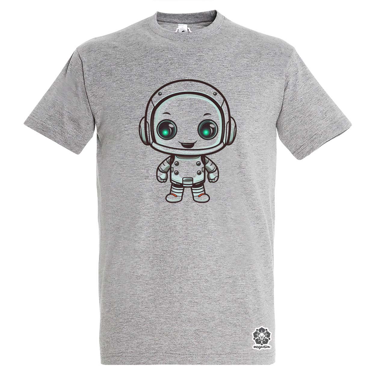 Cuki robot v4 egyedi póló 