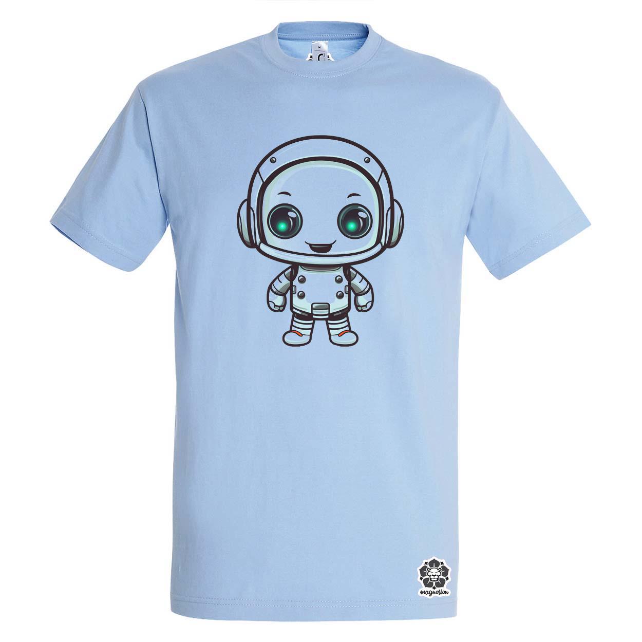Cuki robot v4 egyedi póló 