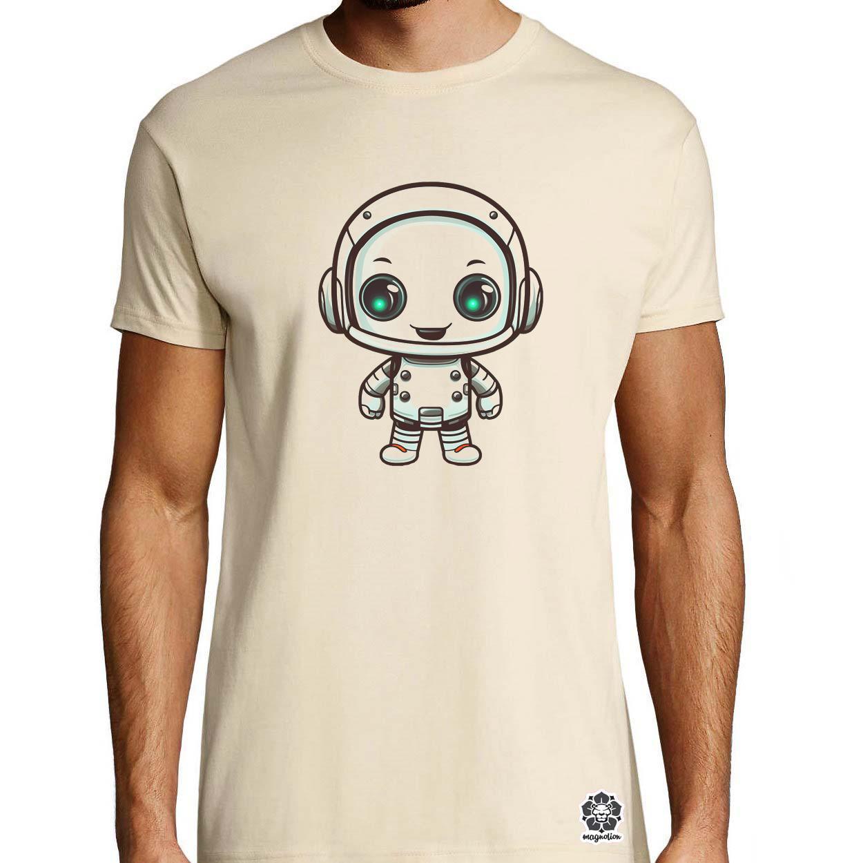 Cuki robot v4 egyedi póló 