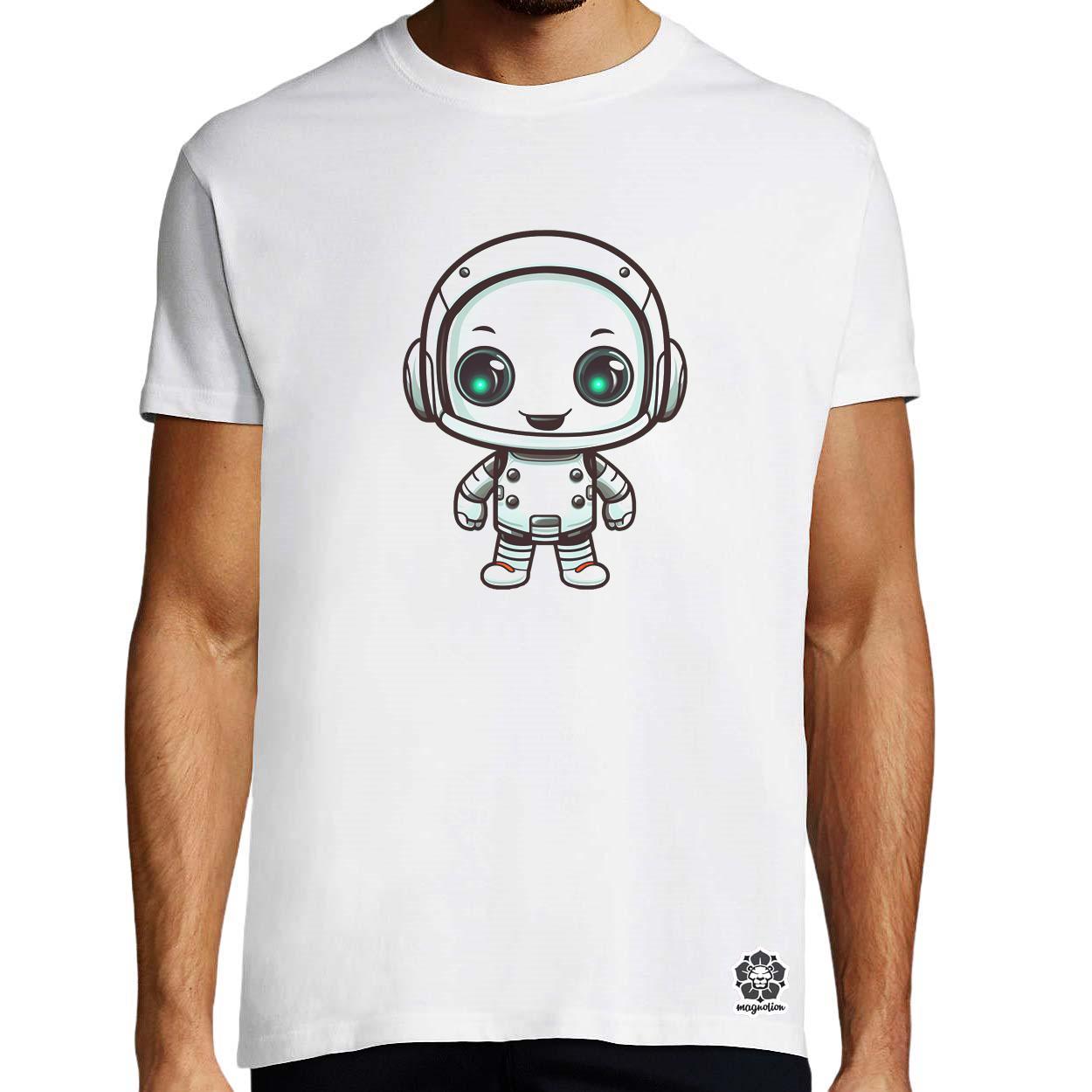 Cuki robot v4 egyedi póló 
