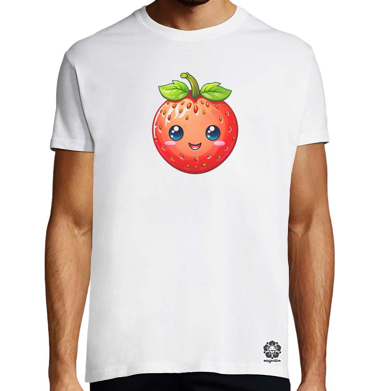 Kawaii eper egyedi póló 