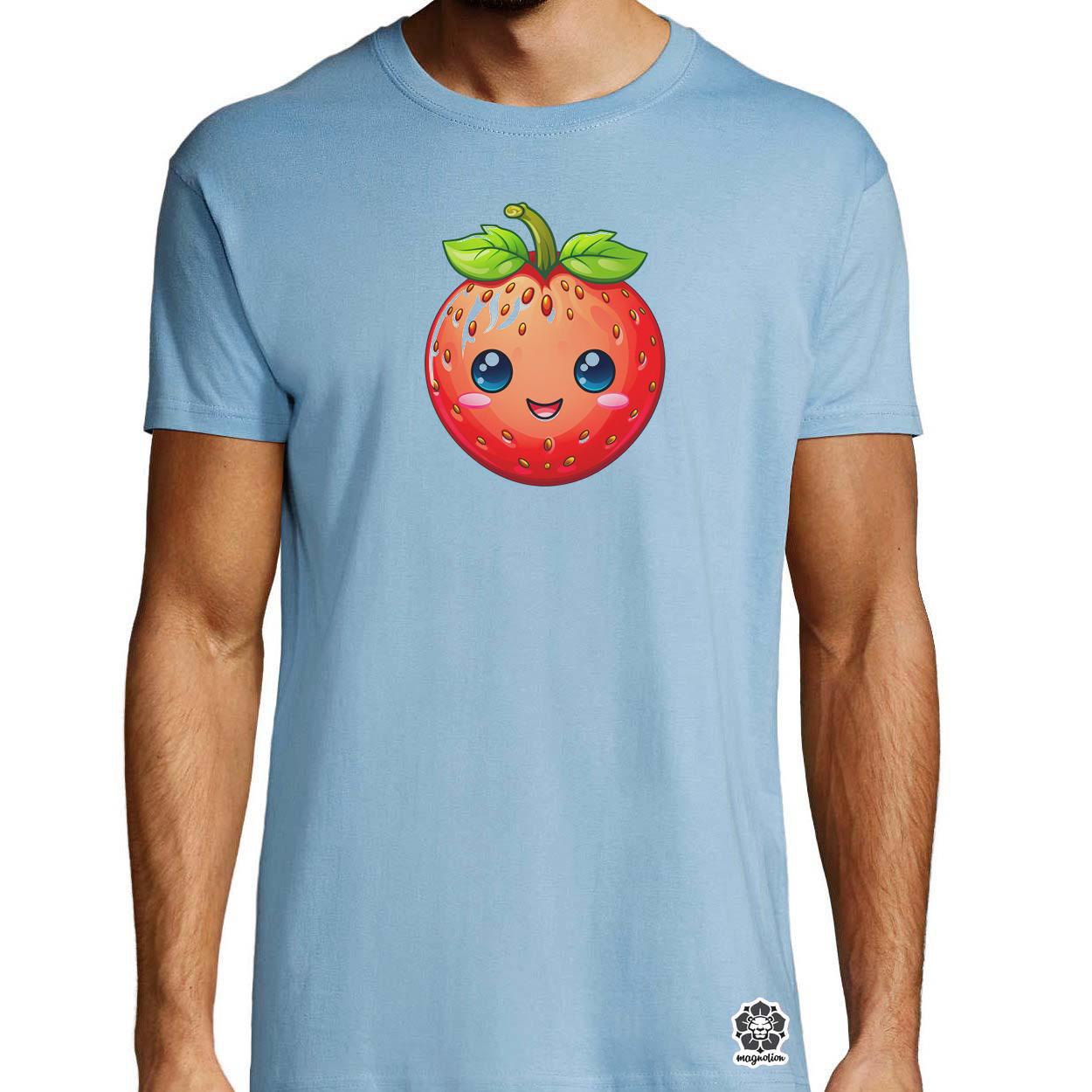 Kawaii eper egyedi póló 