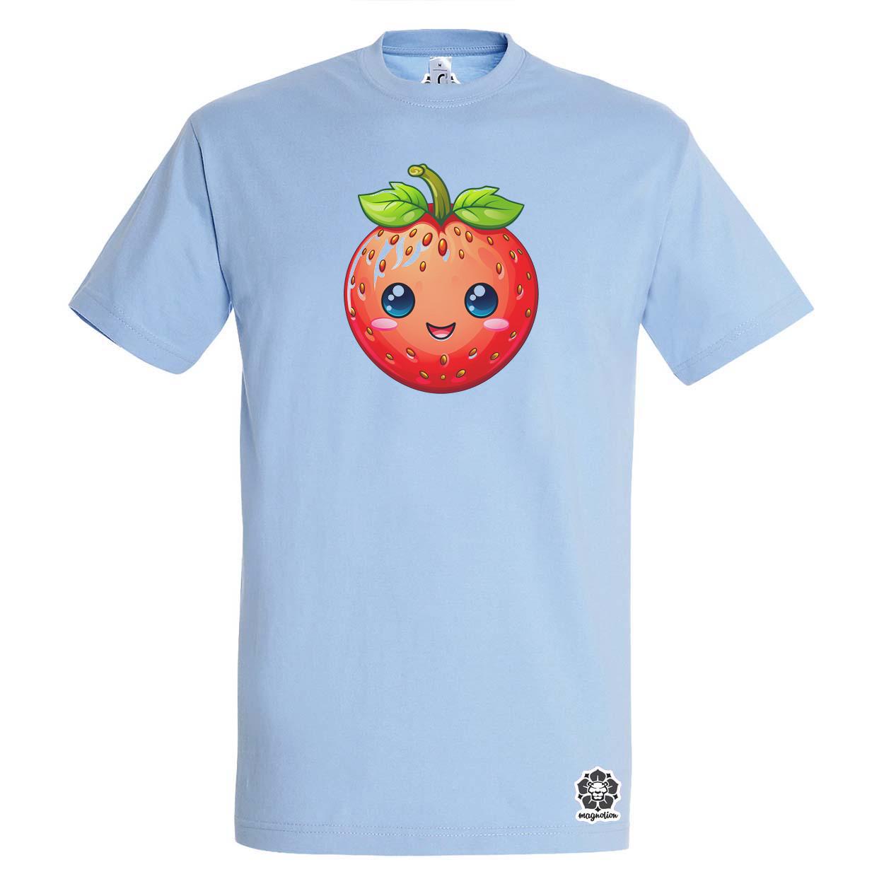 Kawaii eper egyedi póló 