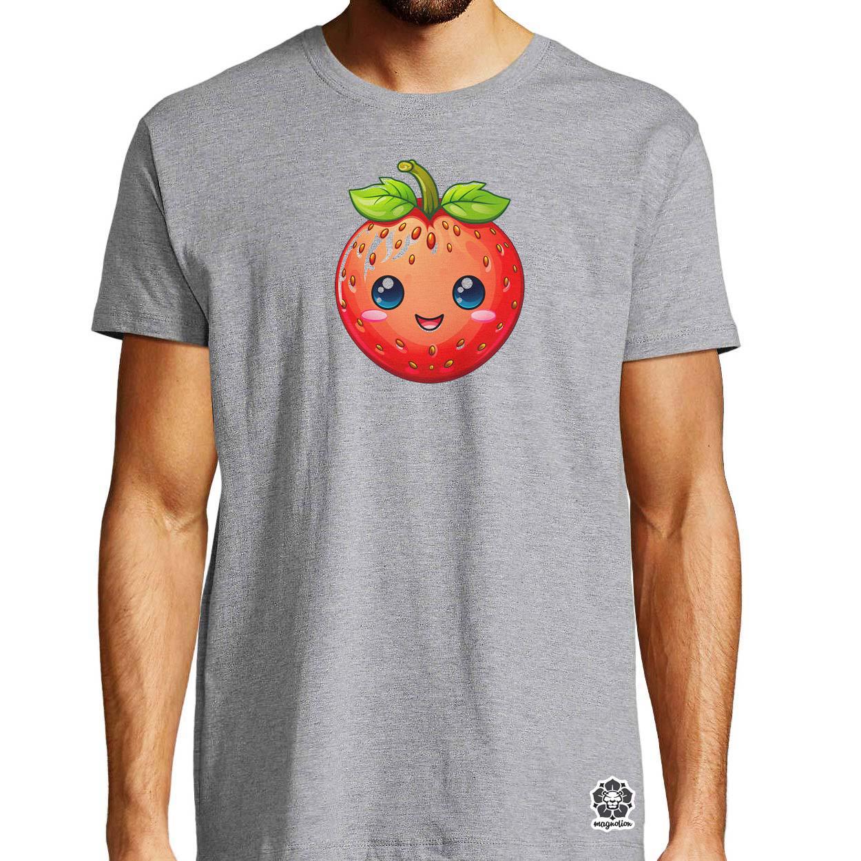 Kawaii eper egyedi póló 