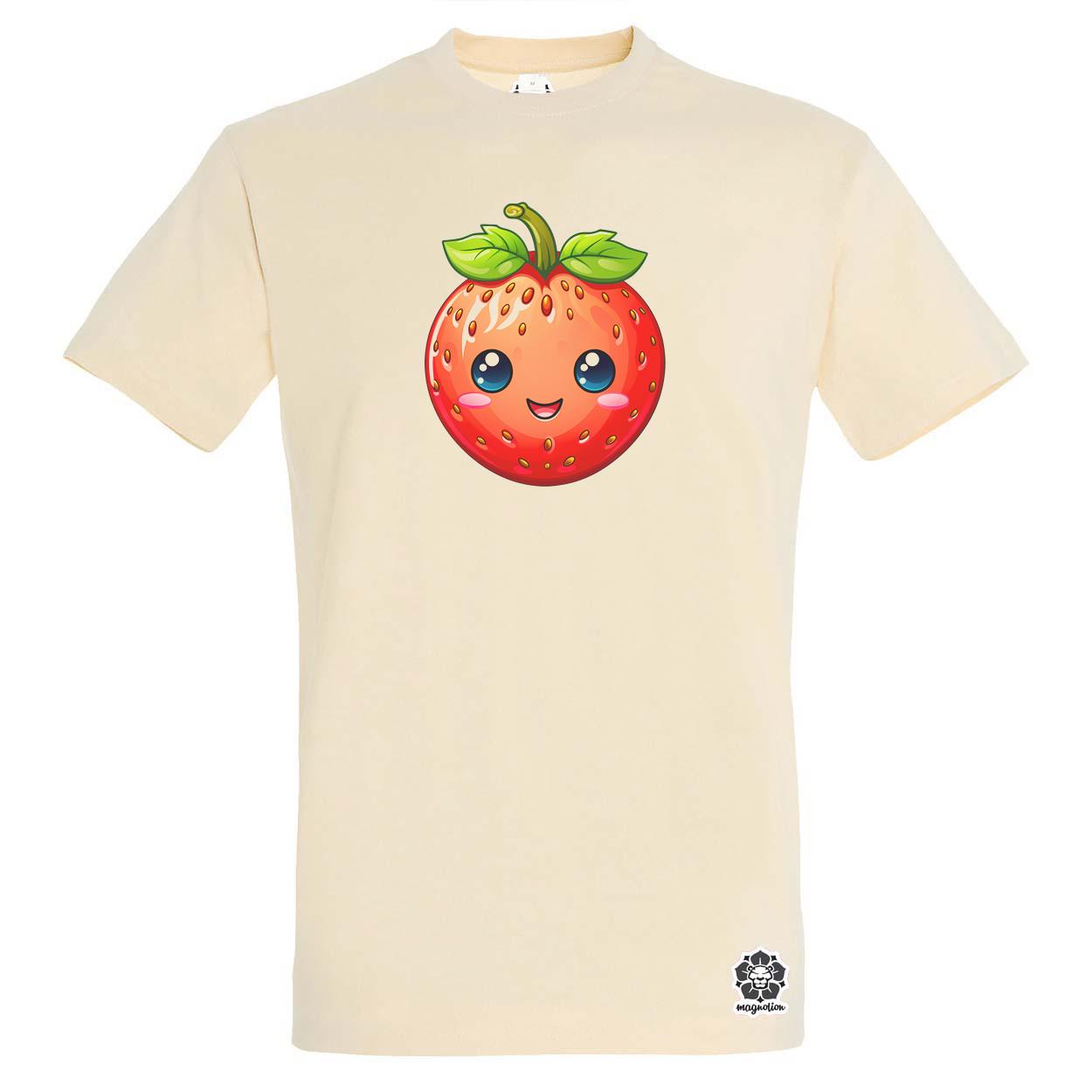 Kawaii eper egyedi póló 