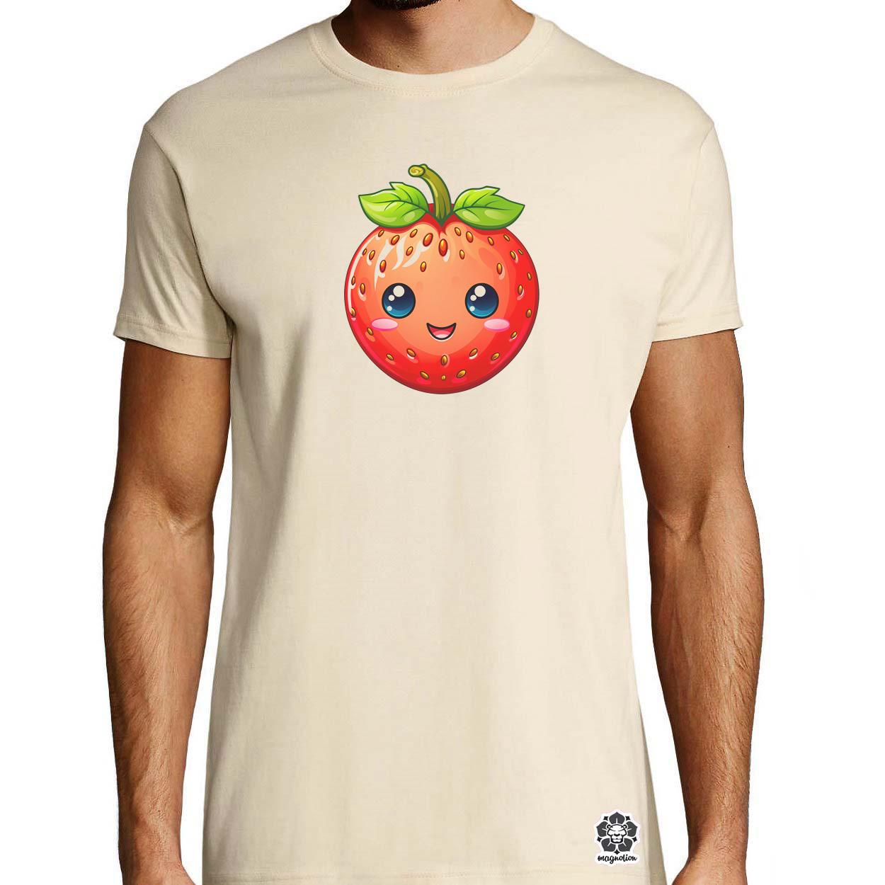 Kawaii eper egyedi póló 
