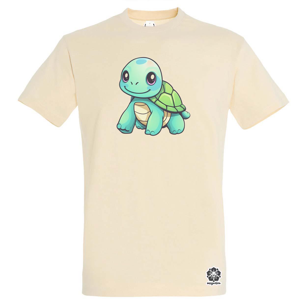 Kawaii teki v2 egyedi póló 