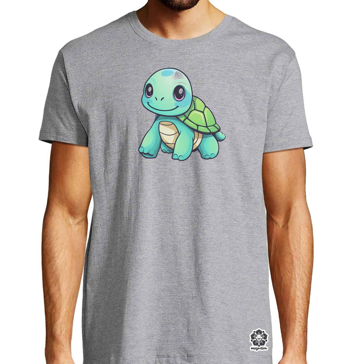 Kawaii teki v2 egyedi póló 