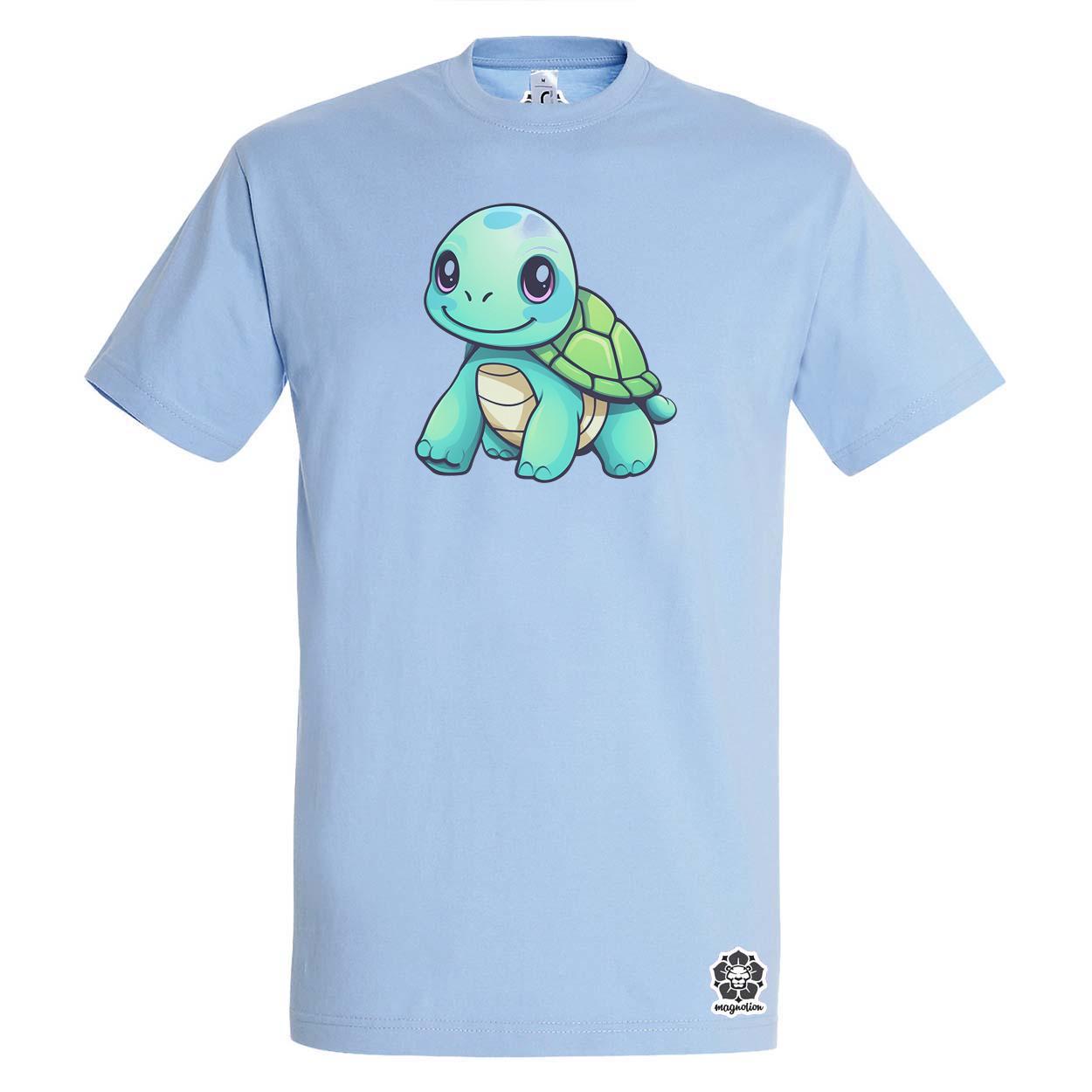Kawaii teki v2 egyedi póló 