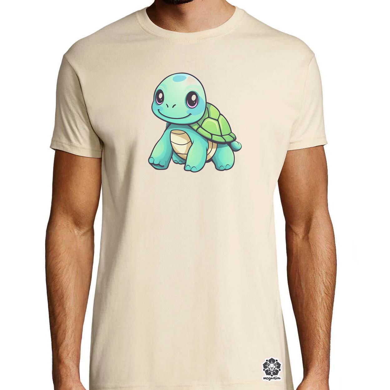 Kawaii teki v2 egyedi póló 