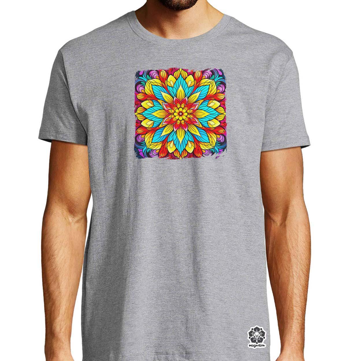 Mandala fantázia v1 egyedi póló 