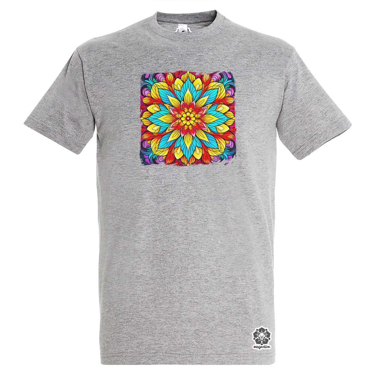 Mandala fantázia v1 egyedi póló 