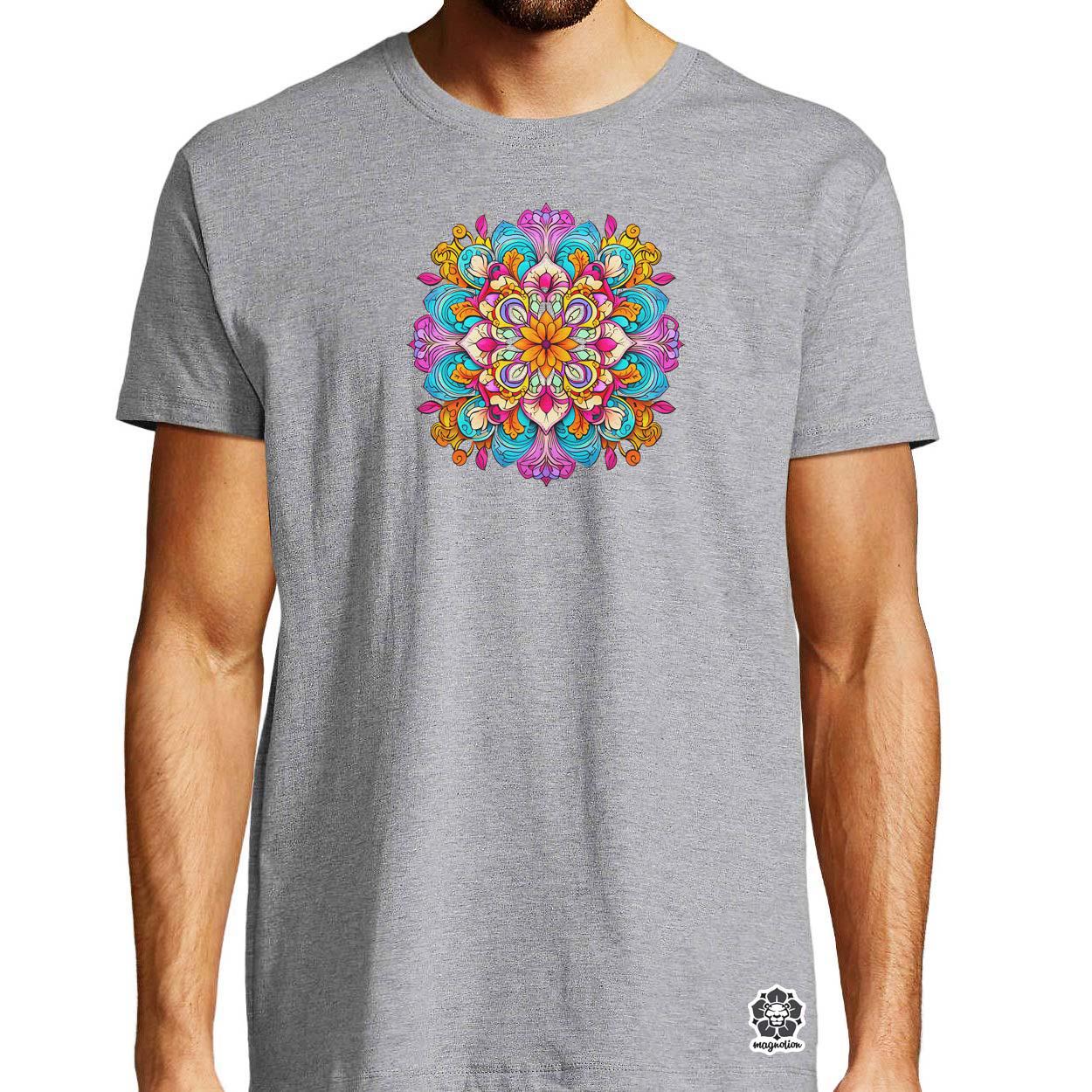 Mandala fantázia v3 egyedi póló 