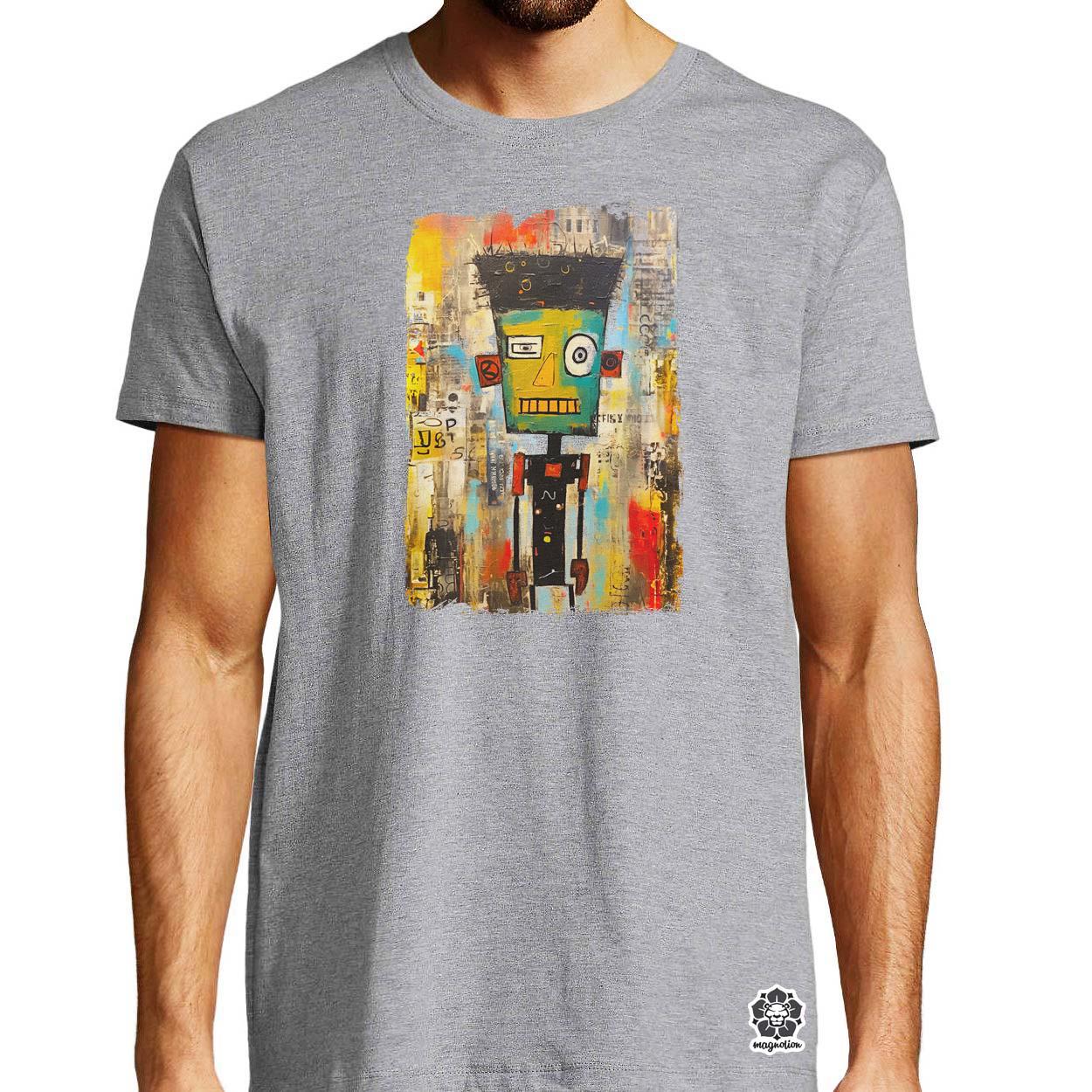 NYC napfelkelte Basquiat graffiti v3 egyedi póló 