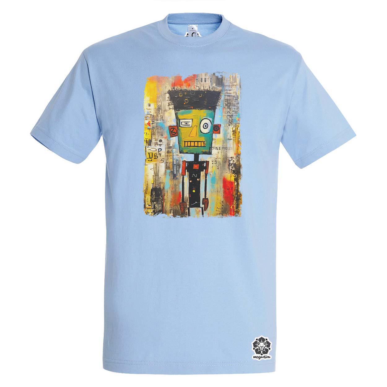 NYC napfelkelte Basquiat graffiti v3 egyedi póló 
