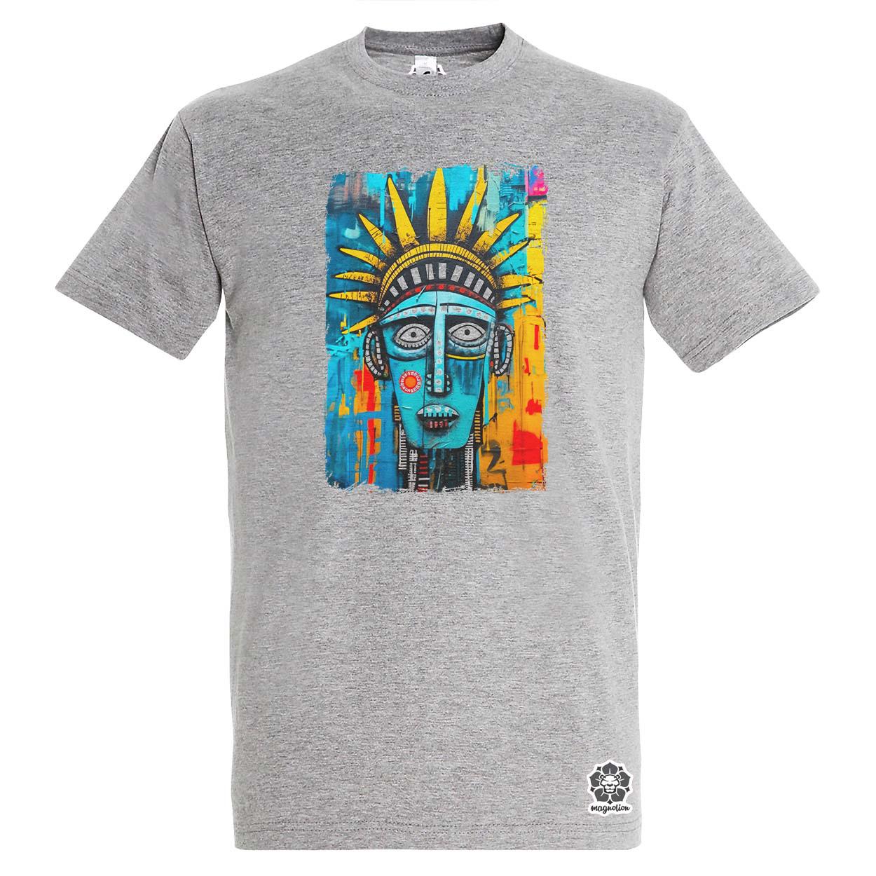 NYC napfelkelte Basquiat graffiti v5 egyedi póló 