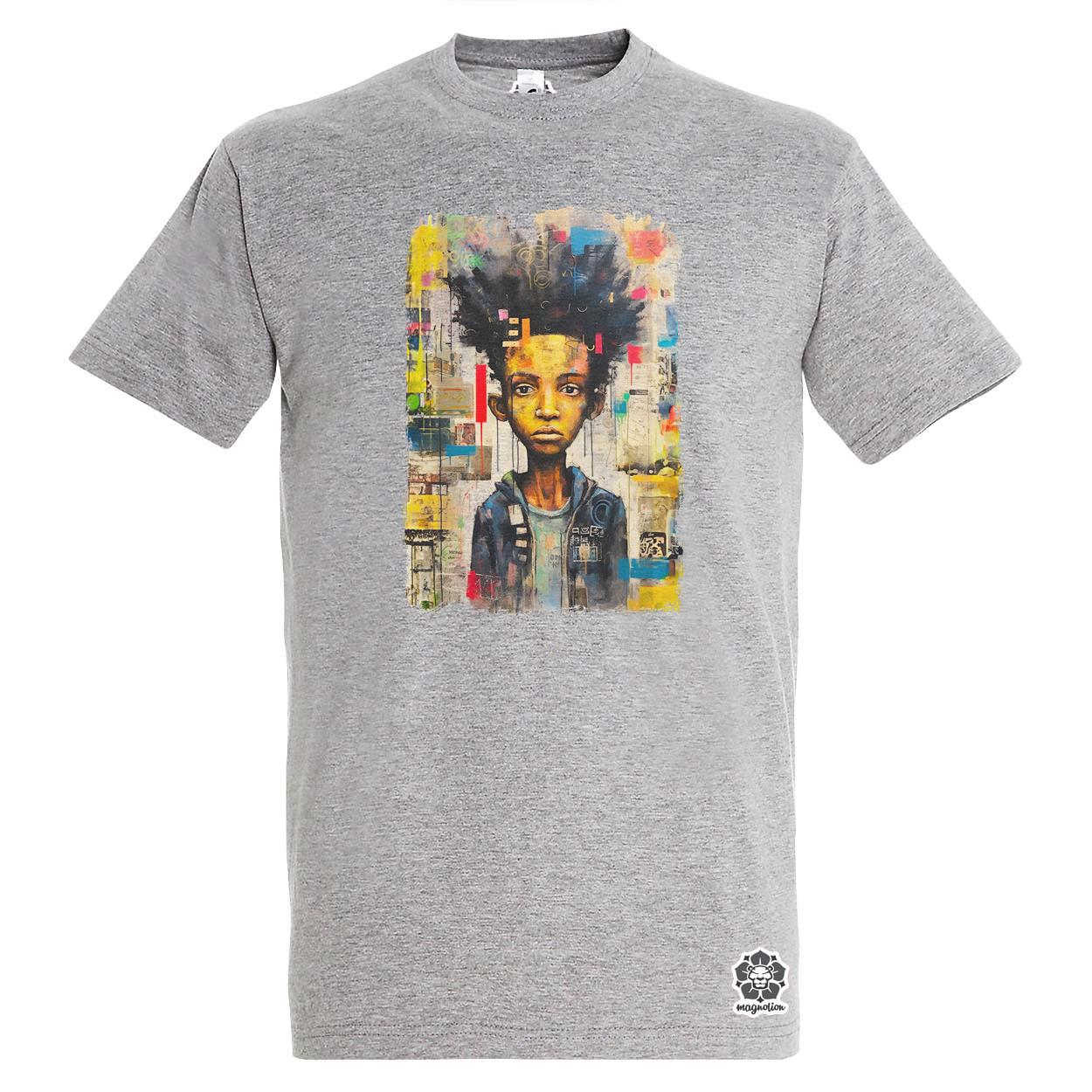 NYC napfelkelte Basquiat graffiti v8 egyedi póló 