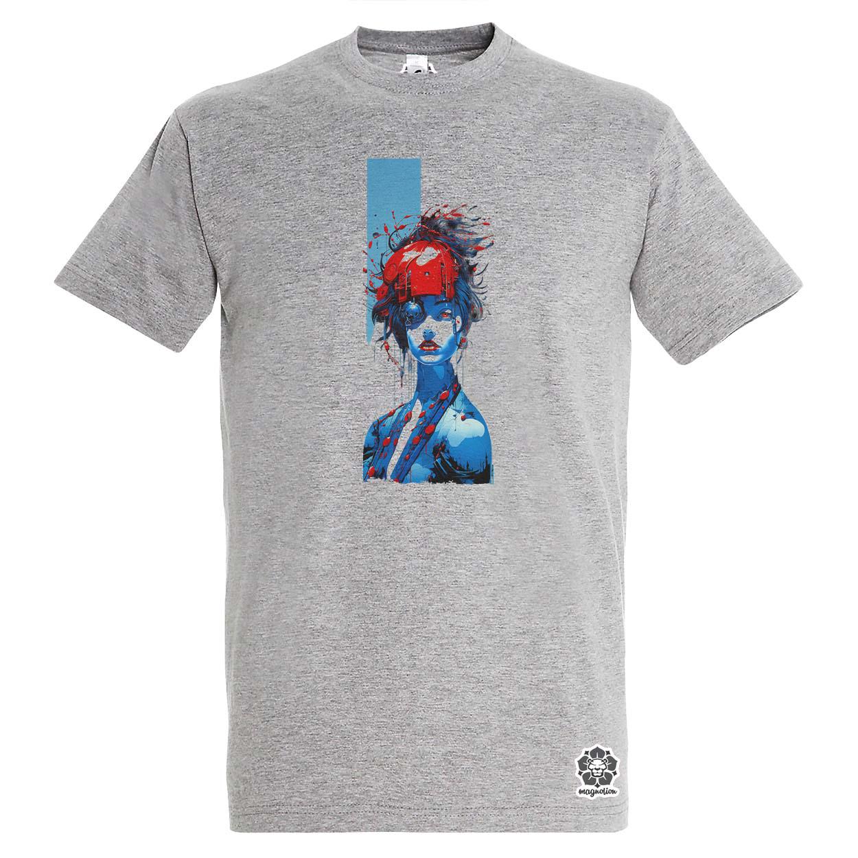 Szürreál mecha fantázia v2 egyedi póló 