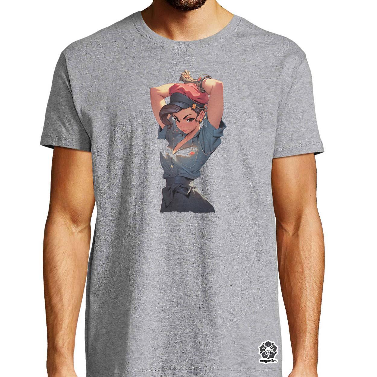 Anime Rosie the Riveter v1 egyedi póló 