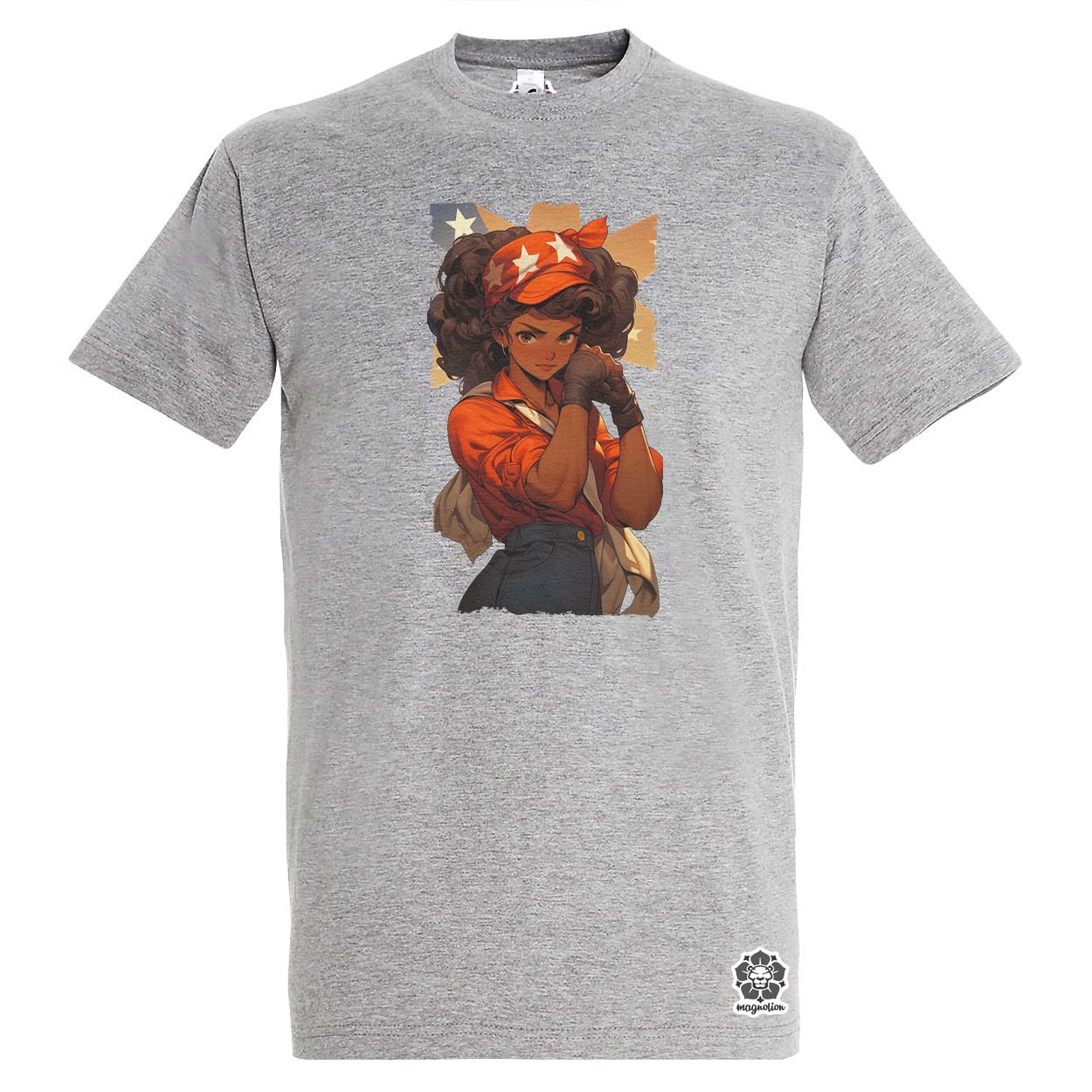 Anime Rosie the Riveter v2 egyedi póló 