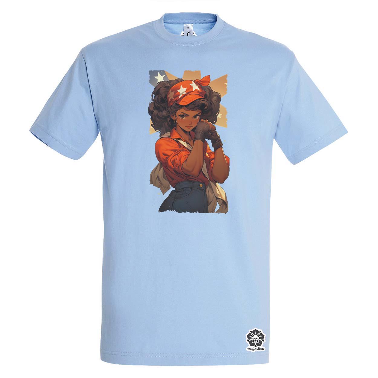 Anime Rosie the Riveter v2 egyedi póló 