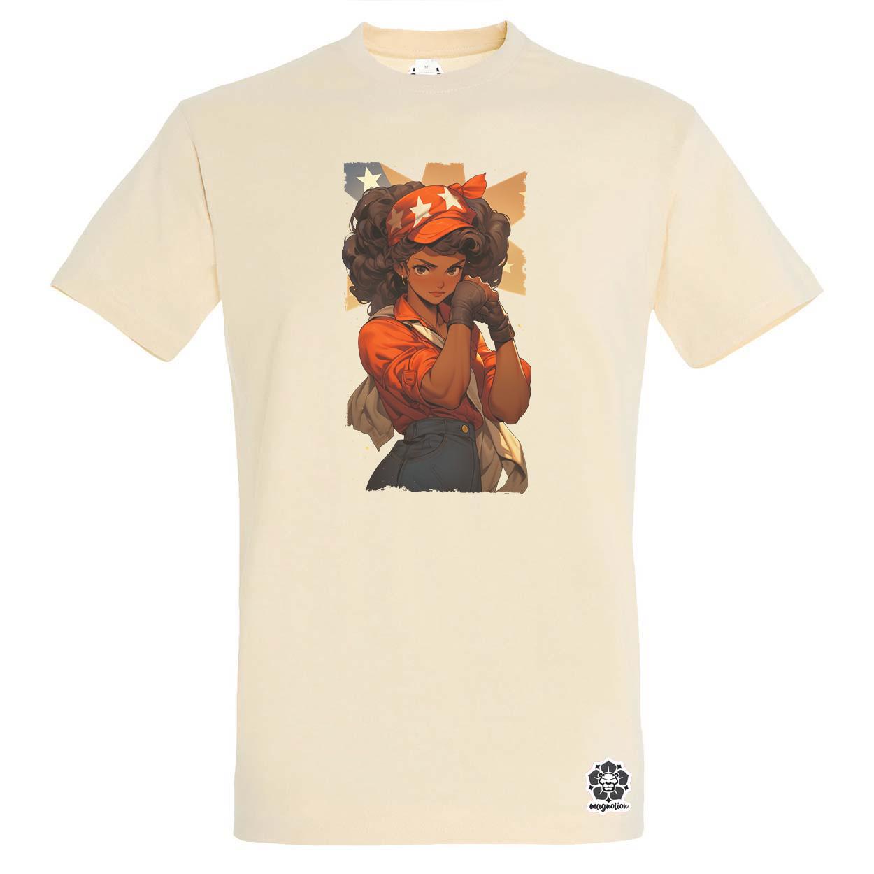 Anime Rosie the Riveter v2 egyedi póló 