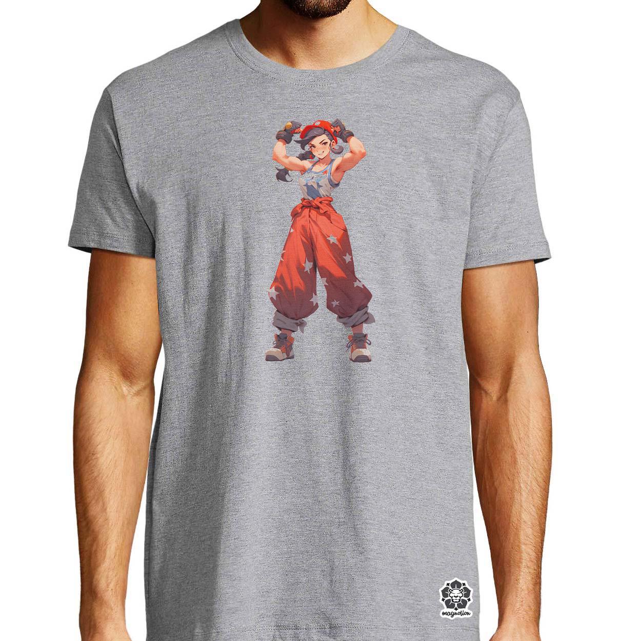 Anime Rosie the Riveter v4 egyedi póló 