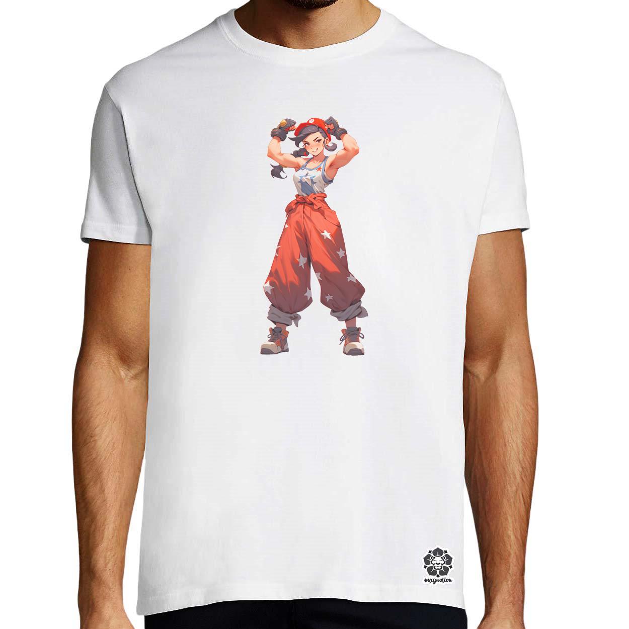 Anime Rosie the Riveter v4 egyedi póló 