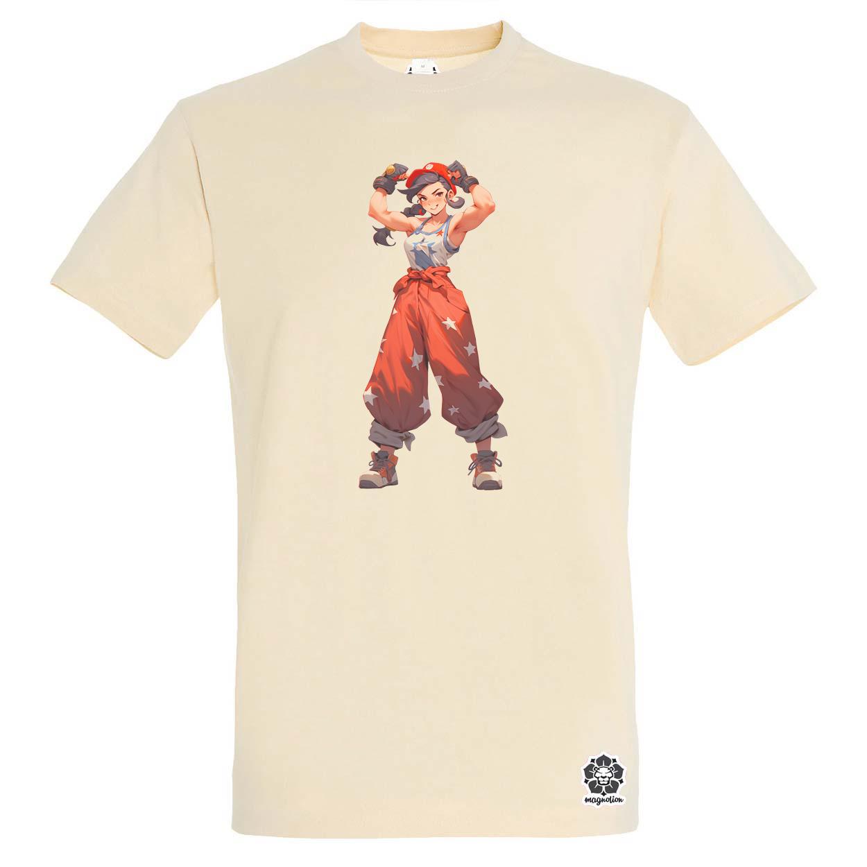 Anime Rosie the Riveter v4 egyedi póló 