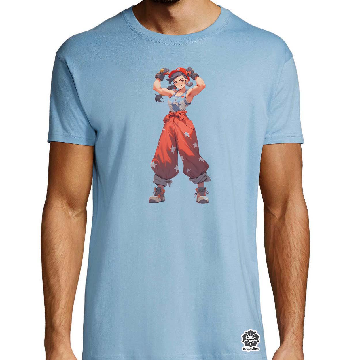 Anime Rosie the Riveter v4 egyedi póló 