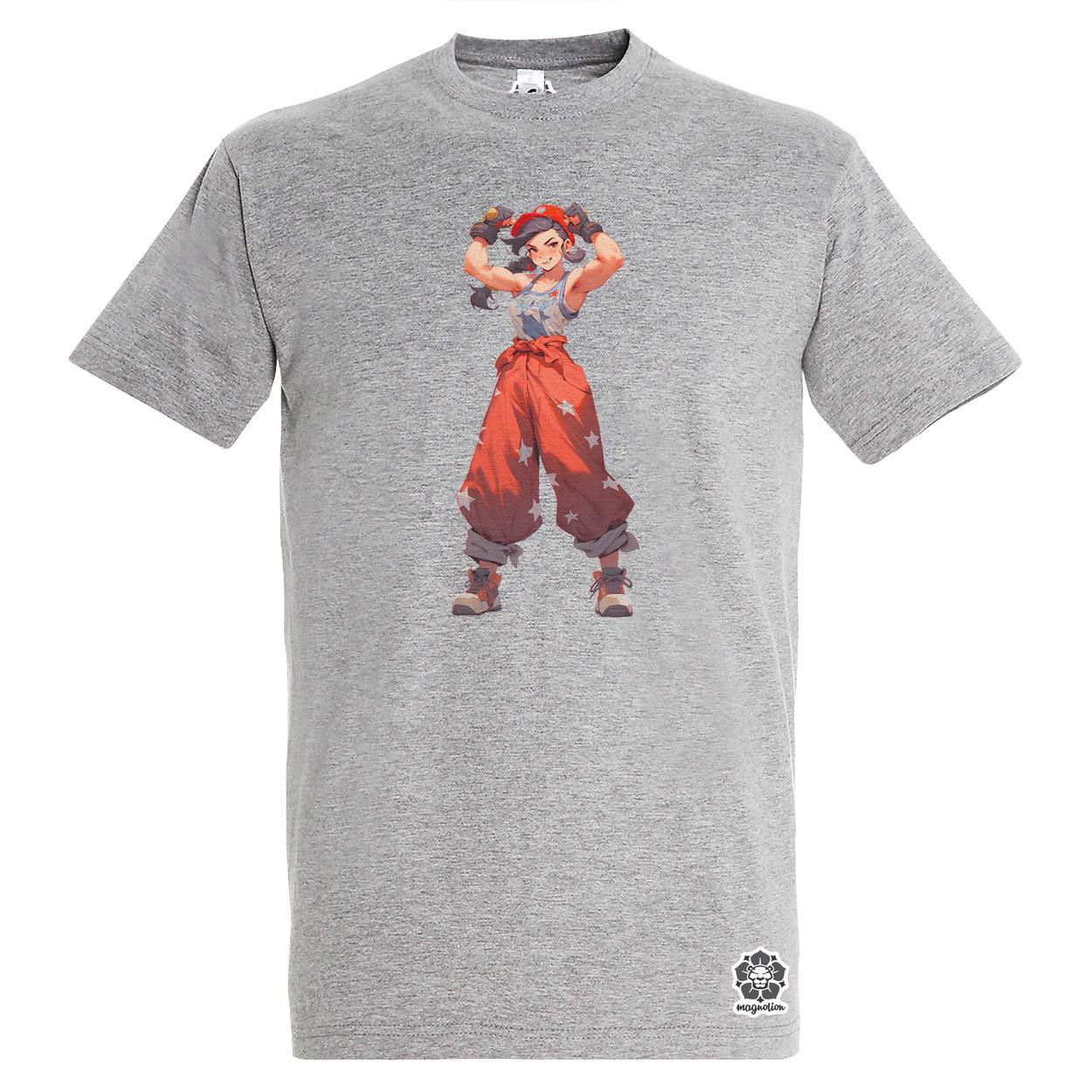 Anime Rosie the Riveter v4 egyedi póló 