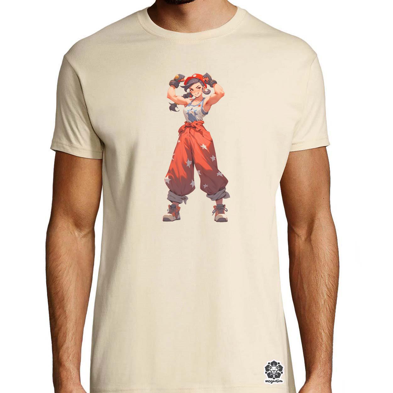 Anime Rosie the Riveter v4 egyedi póló 