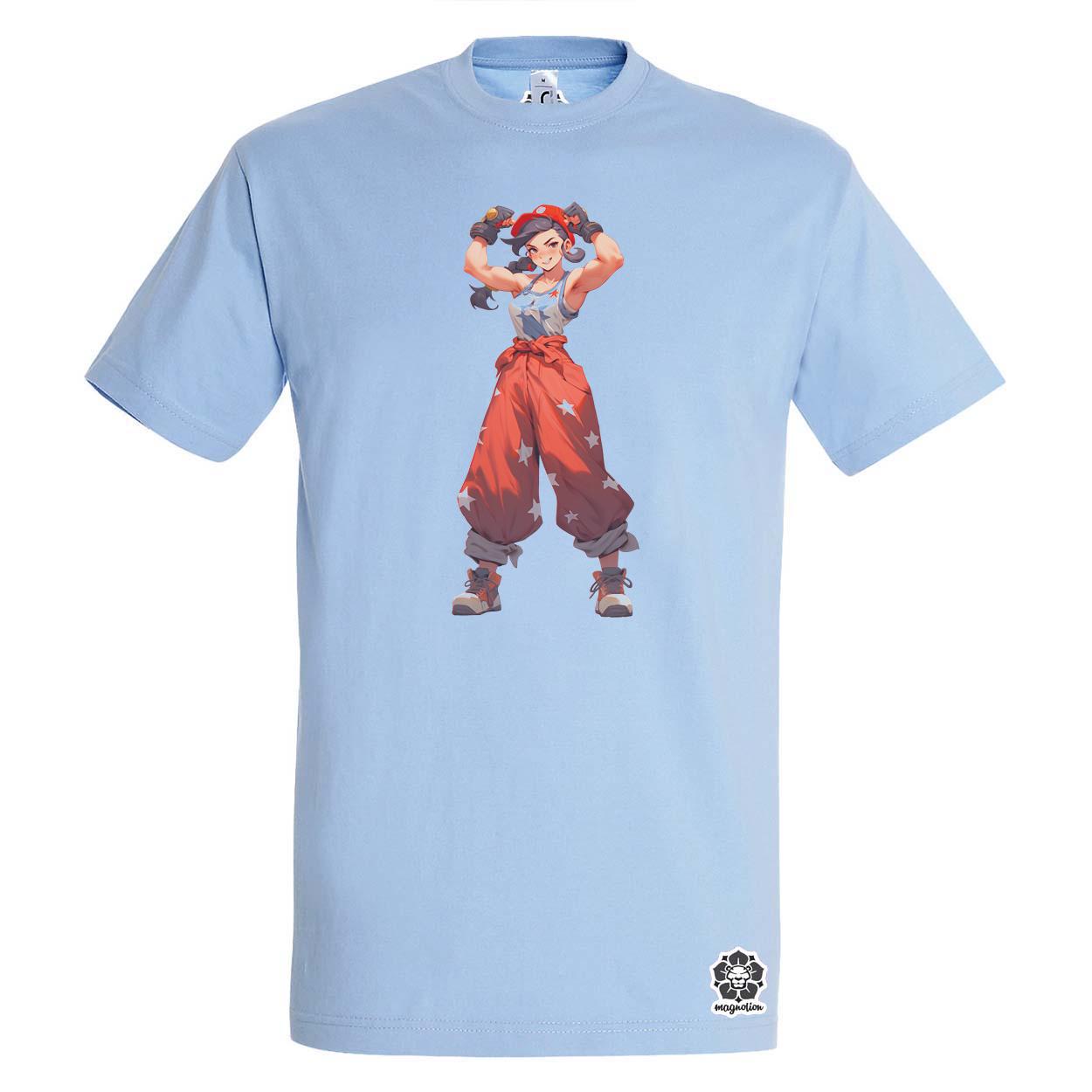 Anime Rosie the Riveter v4 egyedi póló 