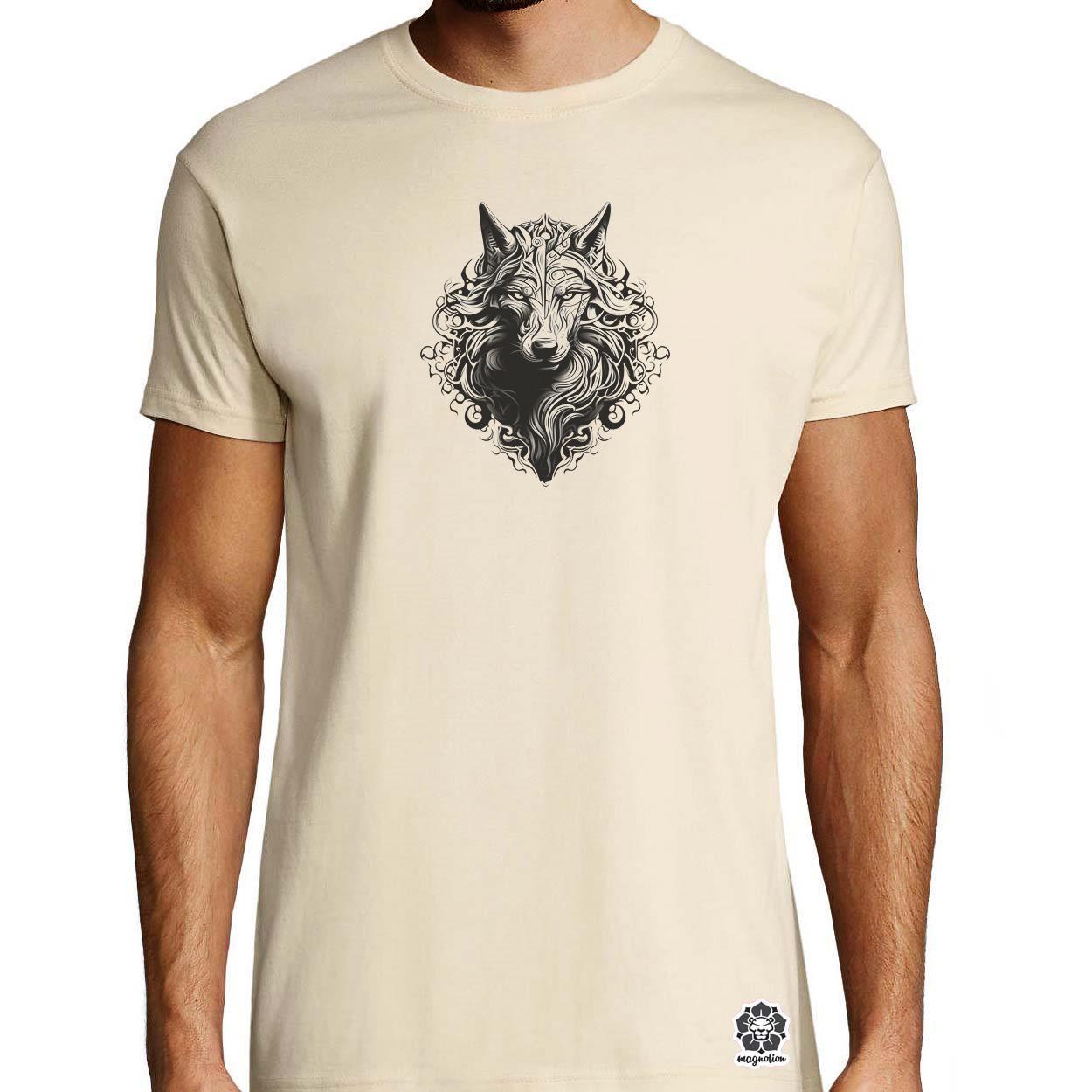 Fenrir amulett v2 egyedi póló 
