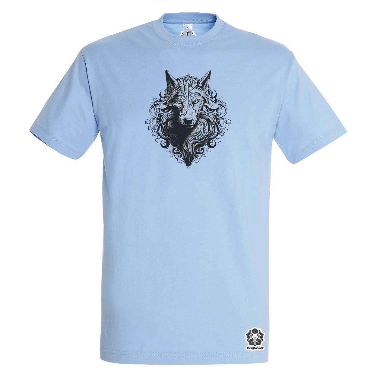 Fenrir amulett v2 egyedi póló 