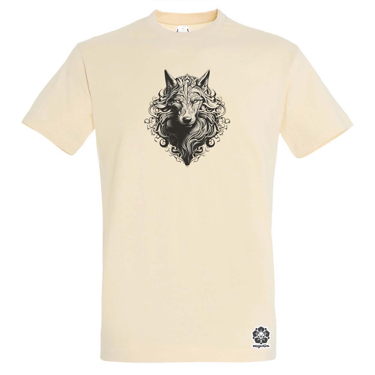 Fenrir amulett v2 egyedi póló 