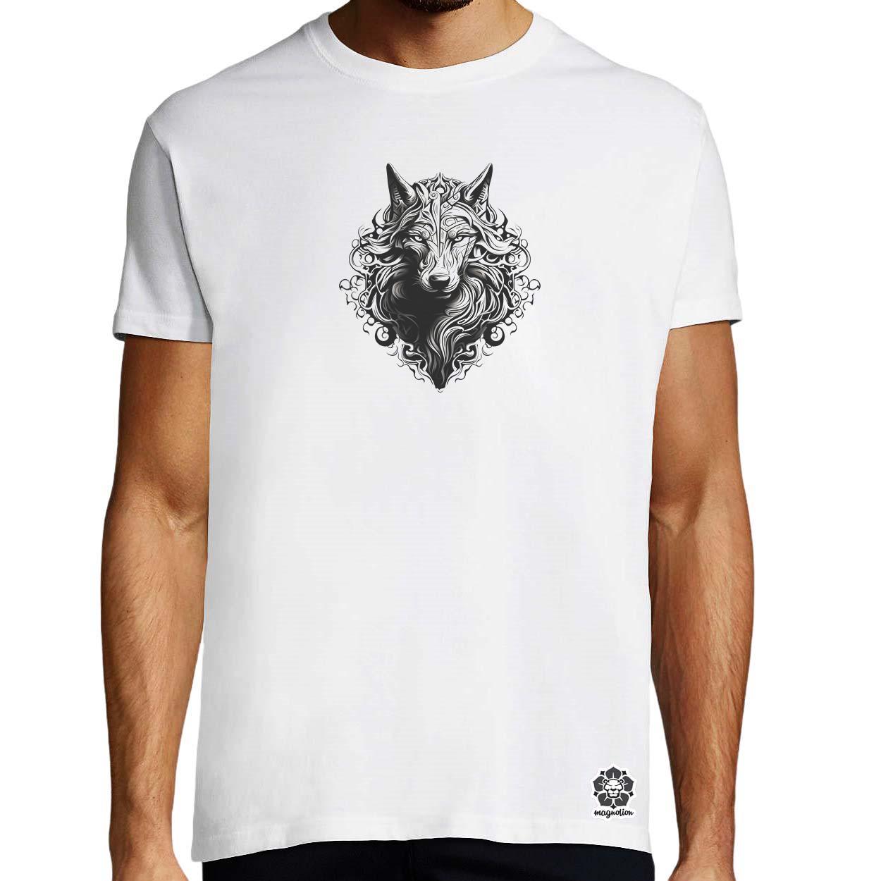 Fenrir amulett v2 egyedi póló 