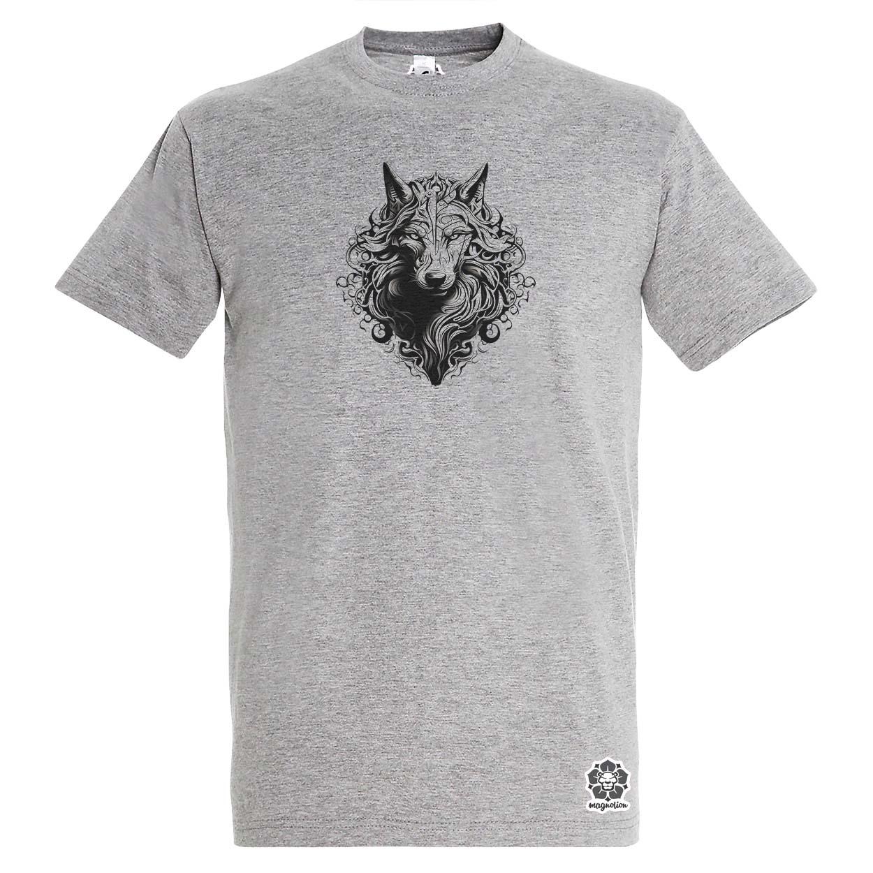 Fenrir amulett v2 egyedi póló 