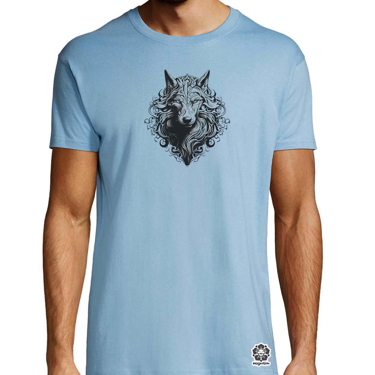 Fenrir amulett v2 egyedi póló 