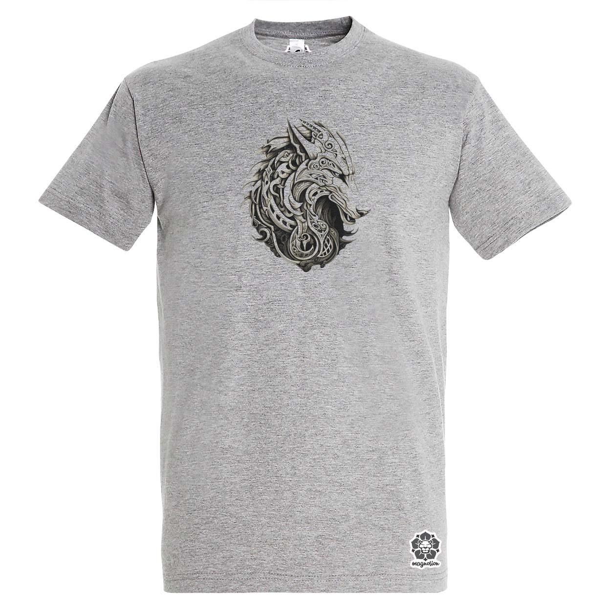 Fenrir amulett v4 egyedi póló 