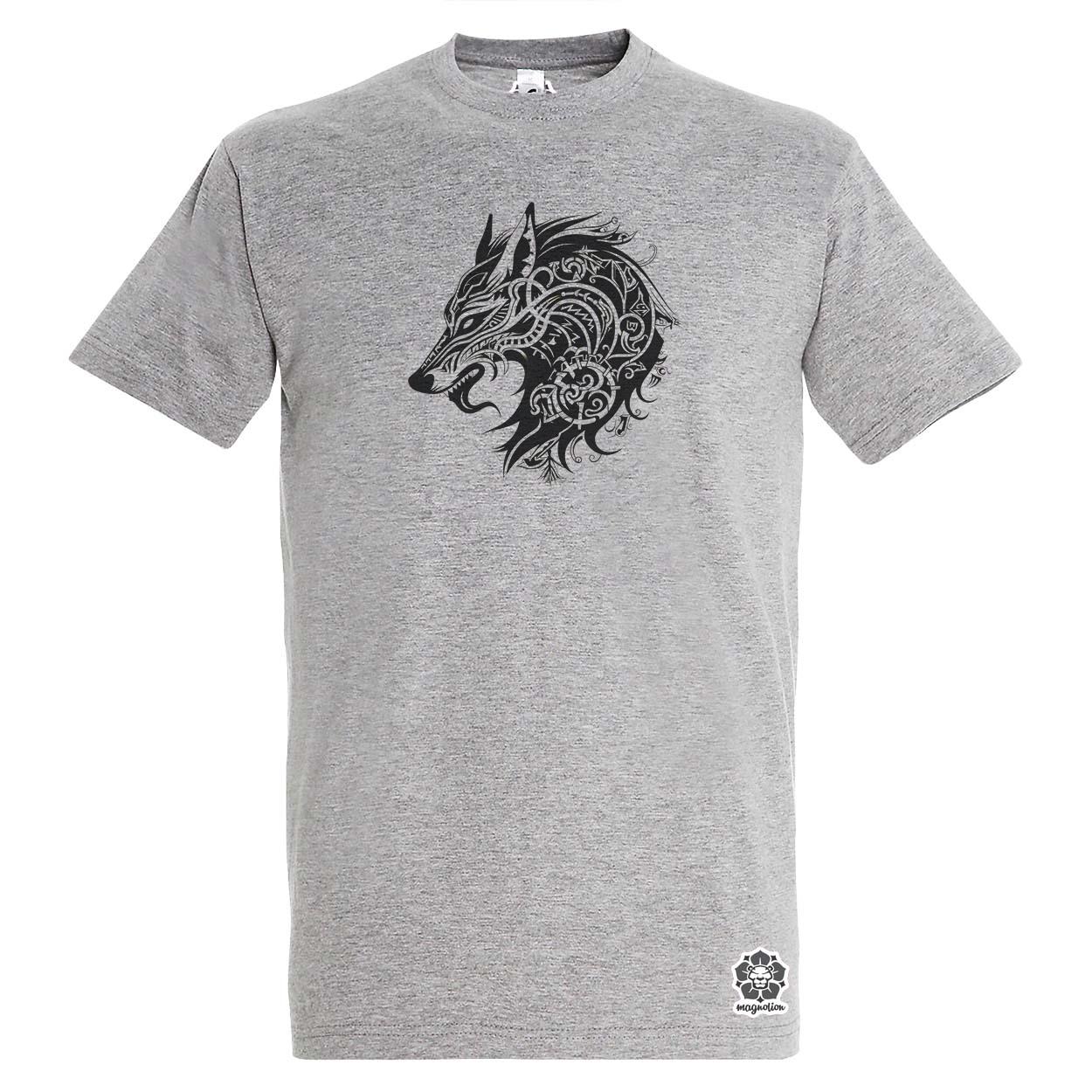 Fenrir amulett v5 egyedi póló 