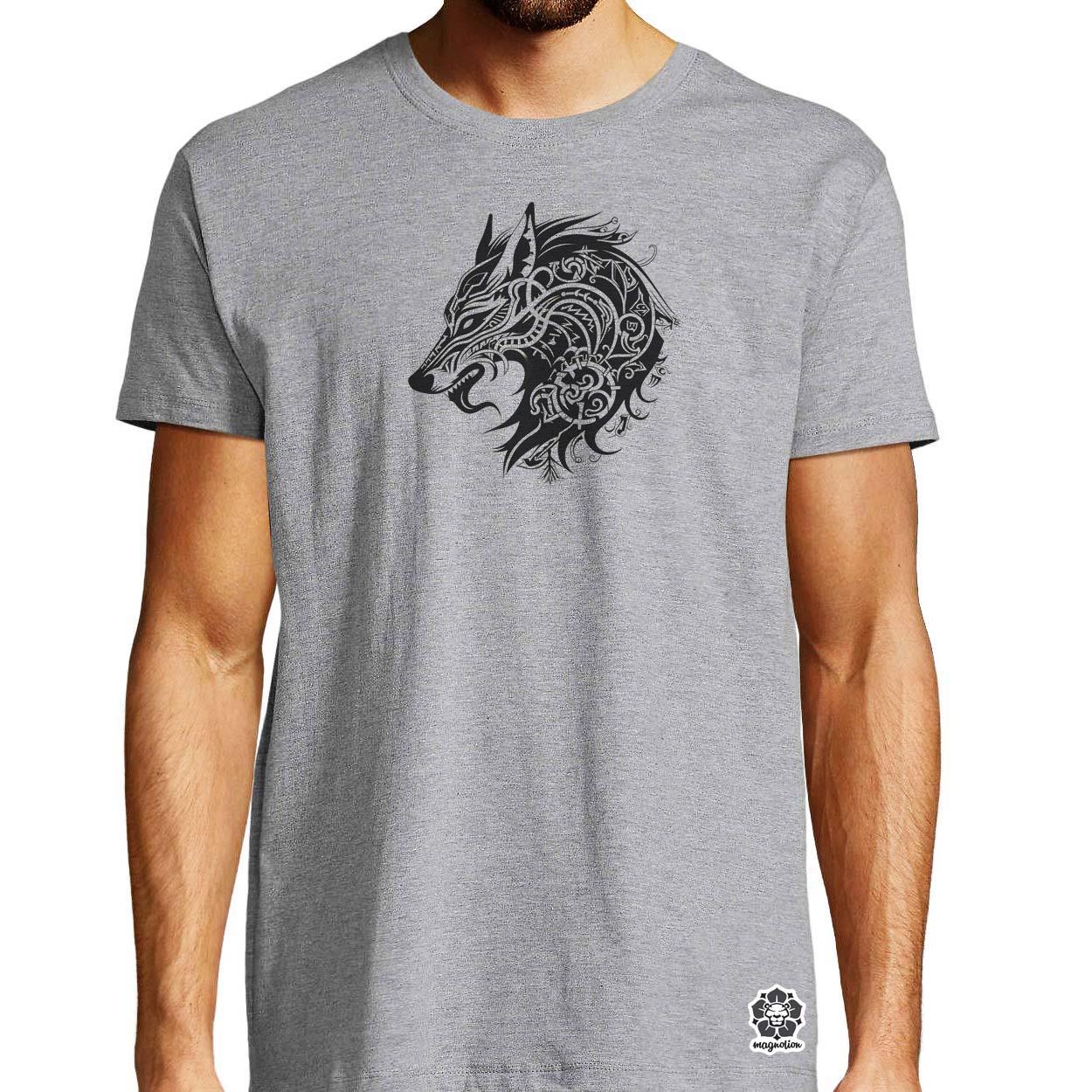 Fenrir amulett v5 egyedi póló 