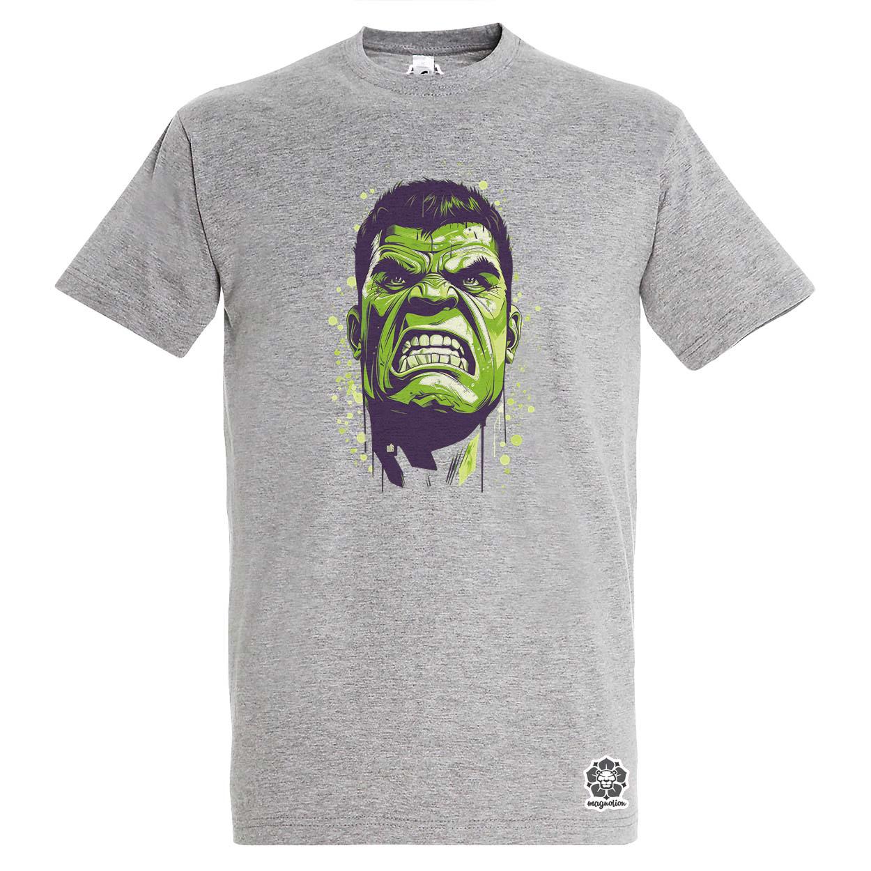 Minimál Hulk v2 egyedi póló 