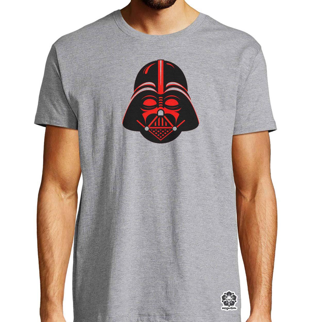 Minimalista Vader v5 egyedi póló 